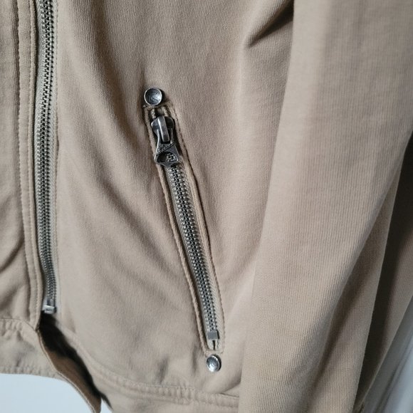 Parasuco Distressed Moto Jacket - Picture 3 of 14